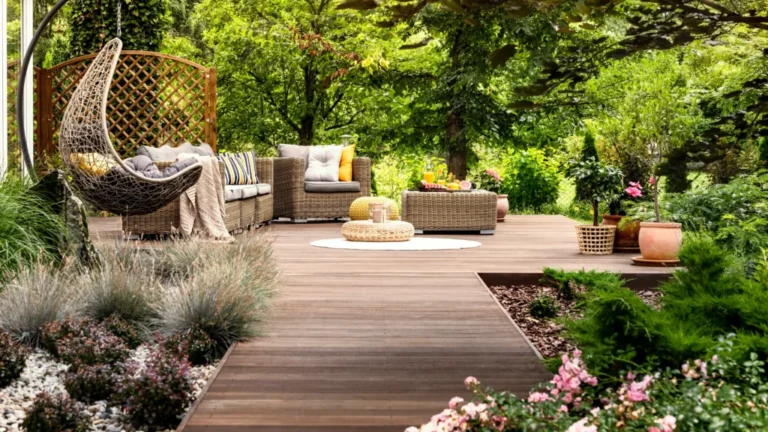 backyard landscape remodeling services