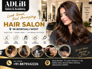 Hair Salon in Borivali West