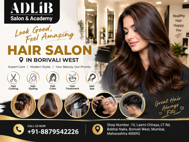 Hair Salon in Borivali West