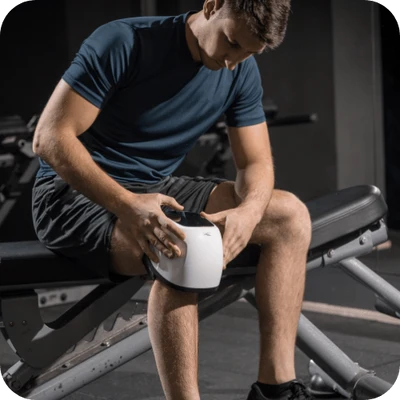 Heated Knee Massager