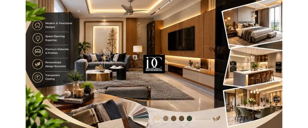 Home Interior Designers in Greater Noida: Cost & Ideas