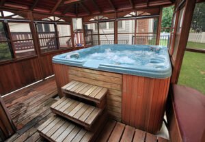 Hot Tub Removal
