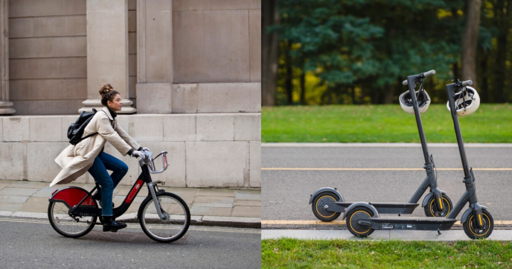 How-E-Bikes-Differ-from-Scooters-Mopeds