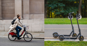 How-E-Bikes-Differ-from-Scooters-Mopeds