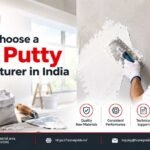 Wall putty manufacturer in India – quality wall putty manufacturing
