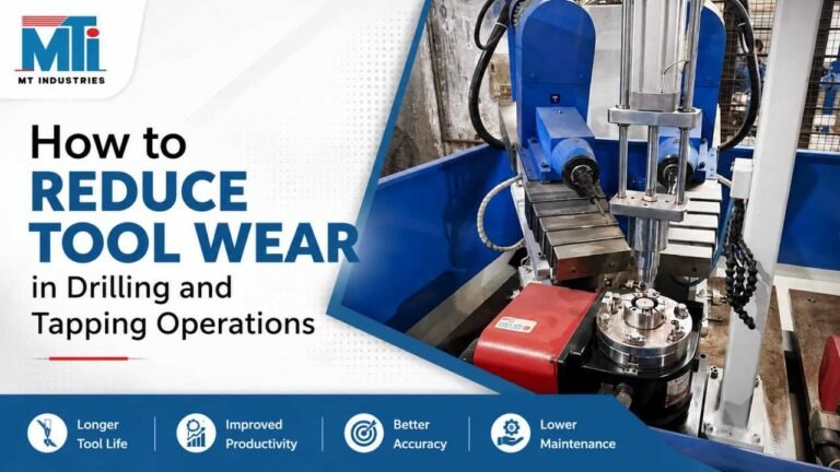 Multi Drilling Tapping Machine for efficient drilling and tapping operations