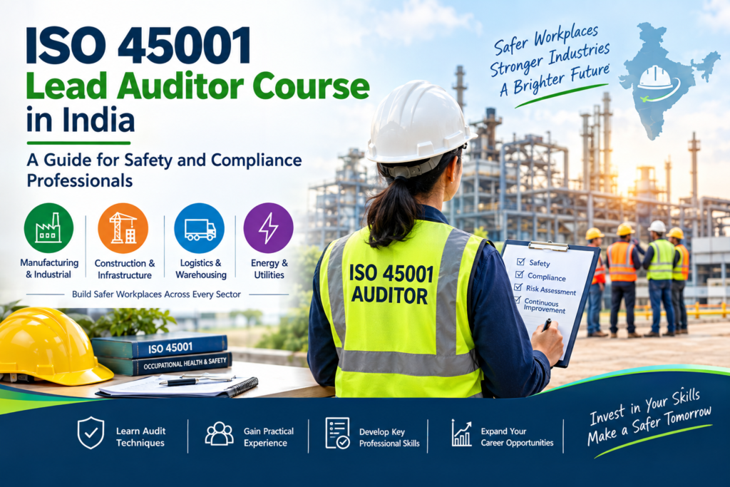 ISO 45001 lead auditor course in india