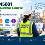 ISO 45001 lead auditor course in india