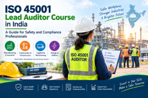 ISO 45001 lead auditor course in india