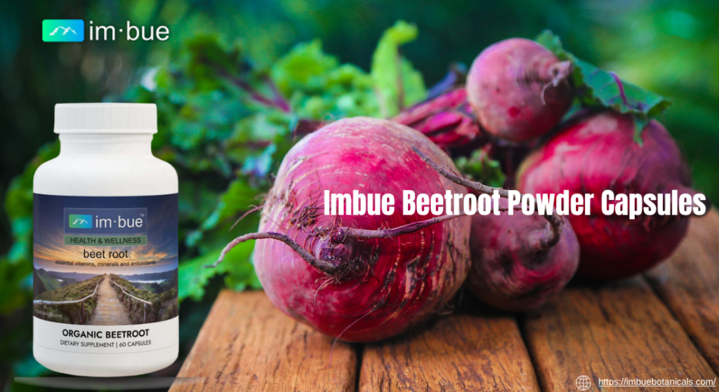 Organic Beetroot Capsules