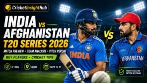 India vs Afghanistan T20 Series Preview