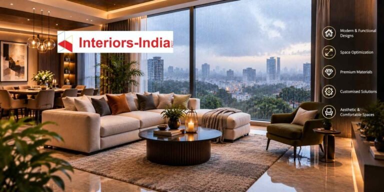 Interior Design Company in Delhi for Smart Interiors