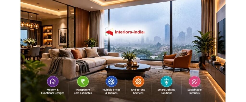 Interior Design Firms in Delhi: Cost, Styles, Services & Tips