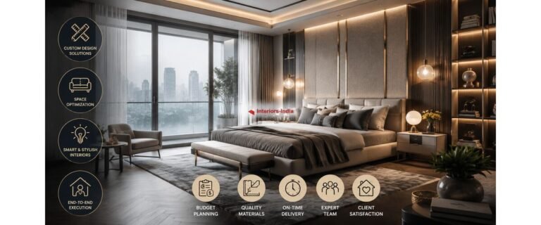 Interior Design Firms in Delhi: Cost, Trends, Tips & Ideas