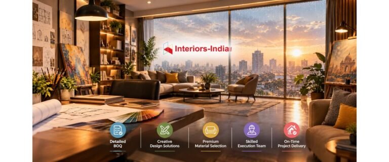 Interior Design in Dwarka: Plans, Finishes, Furniture & Cost