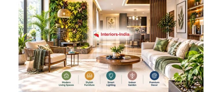 Interior Designer in South Delhi: Modern Homes & Decor