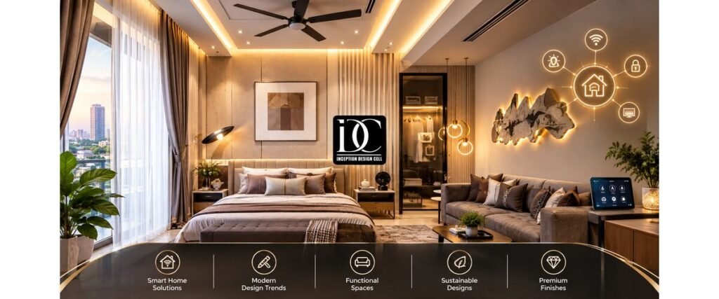 Interior Designing Company in Noida: Modern Trends & Tips
