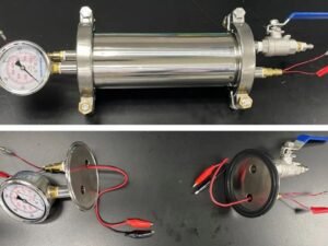 Isostatic Pouch Cell Testing Vessel