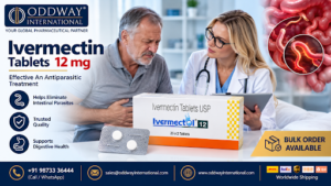 Ivermectin 12 mg Tablets