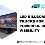 LED Billboard Trucks for Powerful Brand Visibility