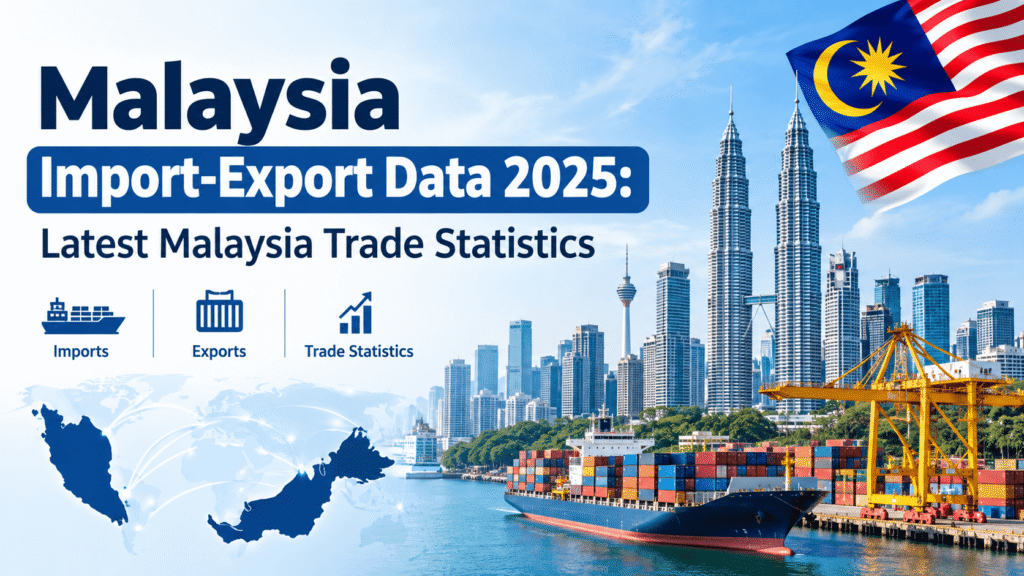Malaysia trade data