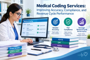 Medical Coding Services Improving Accuracy, Compliance, and Revenue Cycle Performance
