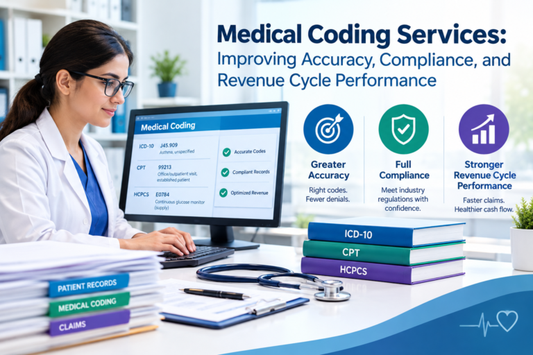 Medical Coding Services Improving Accuracy, Compliance, and Revenue Cycle Performance