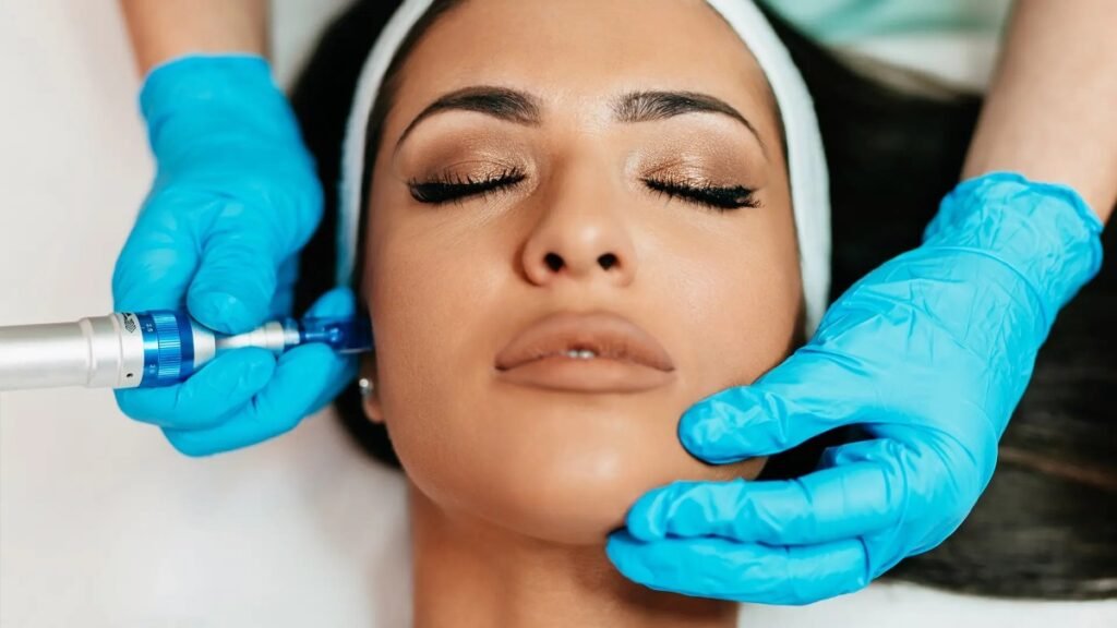 Microneedling Facial Treatment in Lauderdale Beach