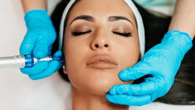 Microneedling Facial Treatment in Lauderdale Beach