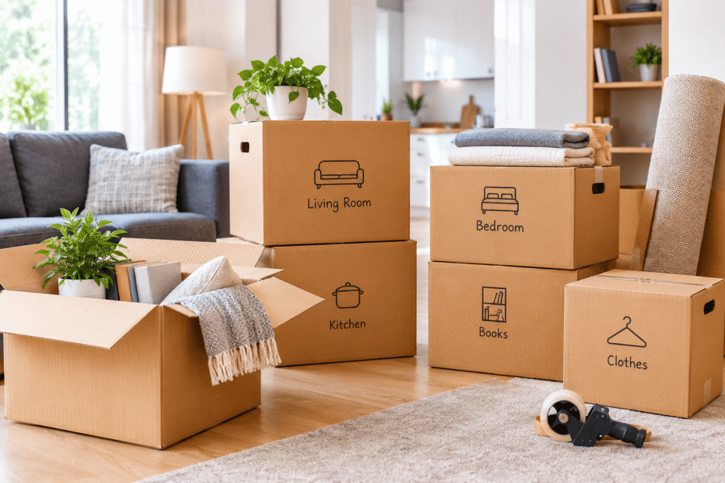 Moving Boxes Shortage Season Why Prices and Availability Spike at Certain Times of Year