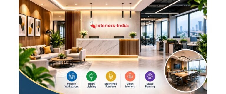 Office Interior Designers in Dwarka Expressway: Cost & Ideas
