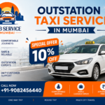 Outstation Taxi Service in Mumbai