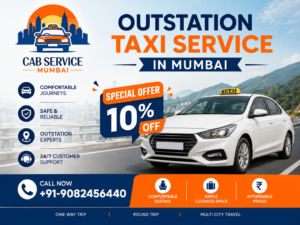 Outstation Taxi Service in Mumbai