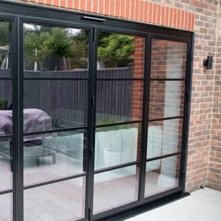 Aluminium Bi Fold Doors Uk
