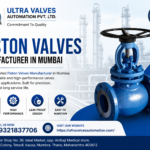 Piston Valves Manufacturer in Mumbai