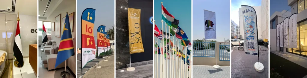 flags printing in dubai