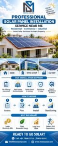 Professional Solar Panel Installation Service Near Me Meena Solar