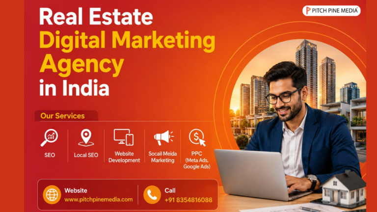 Real Estate Digital Marketing Agency in India