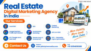 Real Estate Digital Marketing Agency in India