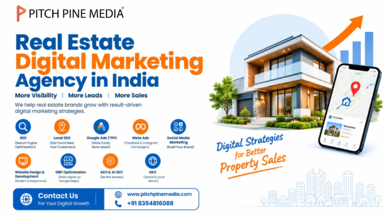 Real Estate Digital Marketing Agency in India