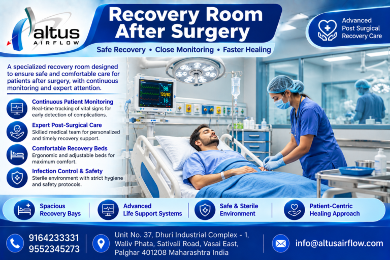 Recovery Room After Surgery