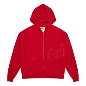 Red Godspeed Hoodie