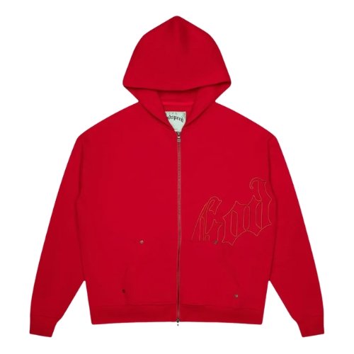 Red Godspeed Hoodie