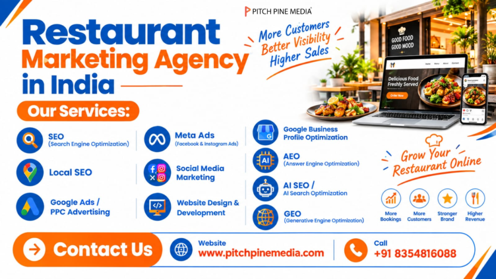 Restaurant Marketing Agency in India