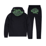 Syna World Clothing Black/Neon TrackSuit