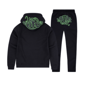 Syna World Clothing Black/Neon TrackSuit