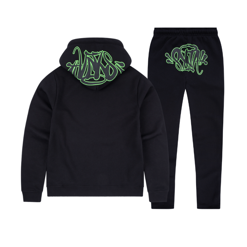 Syna World Clothing Black/Neon TrackSuit