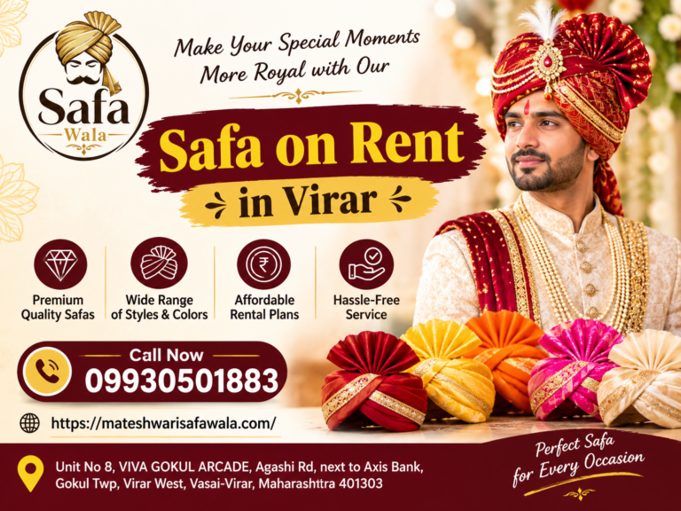 Safa on Rent in Virar