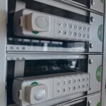 Secure safe deposit boxes with digital locks