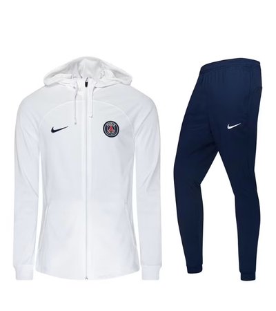 Saint vanity Nike White and Navy blue Tracksuit